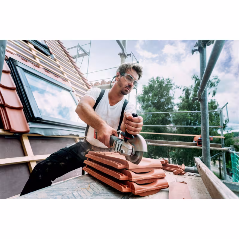 Шлифмашина угловая аккумуляторная Metabo WB 18 LTX BL 150 QUICK