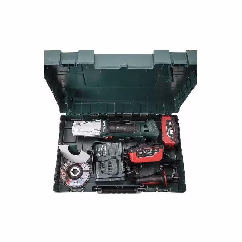 Шлифмашина угловая аккумуляторная Metabo WB 18 LTX BL 150 QUICK