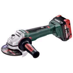 Шлифмашина угловая аккумуляторная Metabo WB 18 LTX BL 125 QUICK