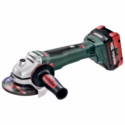 Шлифмашина угловая аккумуляторная Metabo WB 18 LTX BL 125 QUICK