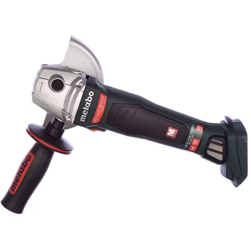Шлифмашина угловая аккумуляторная Metabo WB 18 LTX BL 125 QUICK