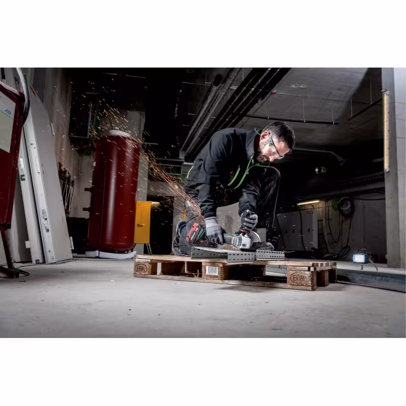 Шлифмашина угловая аккумуляторная Metabo WB 18 LTX BL 125 QUICK