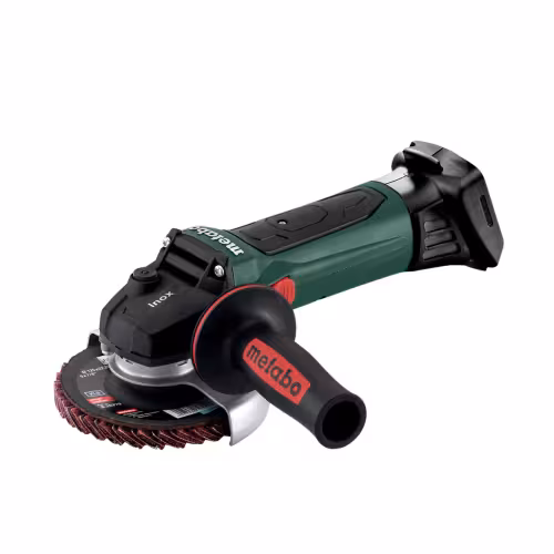 Шлифмашина угловая аккумуляторная Metabo W 18 LTX 125 QUICK INOX