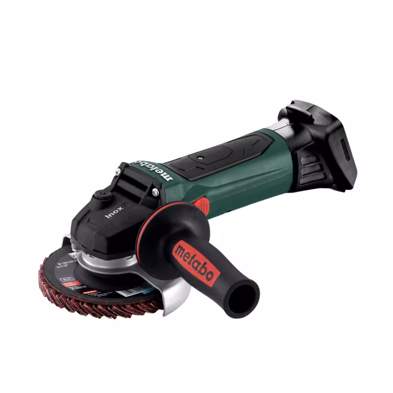 Шлифмашина угловая аккумуляторная Metabo W 18 LTX 125 QUICK INOX