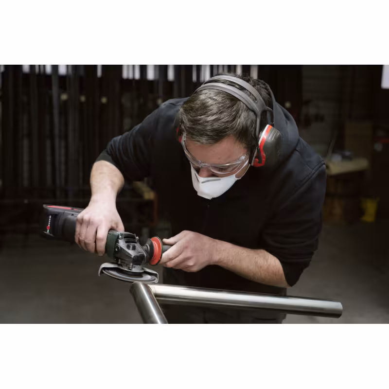 Шлифмашина угловая аккумуляторная Metabo W 18 LTX 125 QUICK INOX