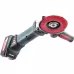 Шлифмашина угловая аккумуляторная METABO WF 18 LTX 125 QUICK