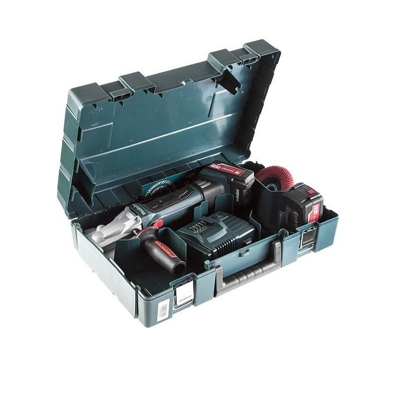 Шлифмашина угловая аккумуляторная METABO WF 18 LTX 125 QUICK