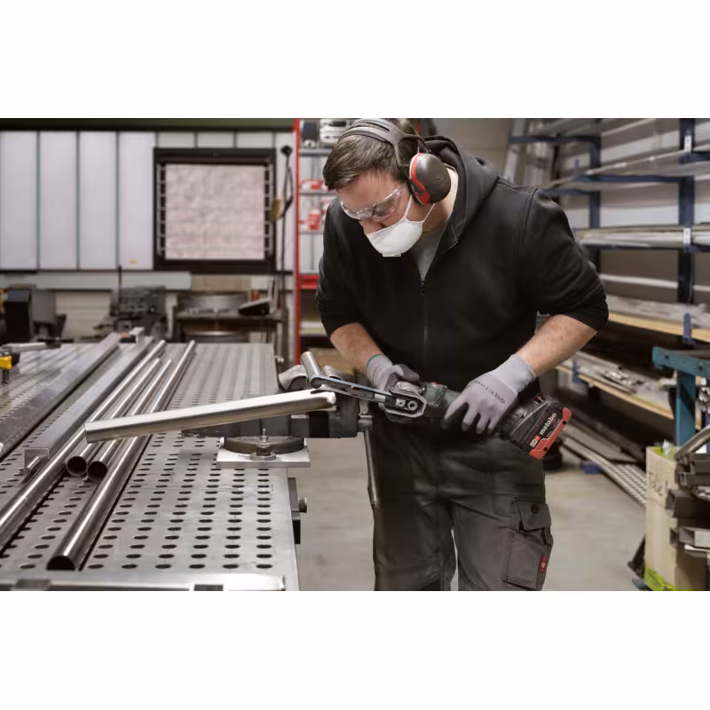 Шлифмашина ленточная аккумуляторная METABO BF 18 LTX 90