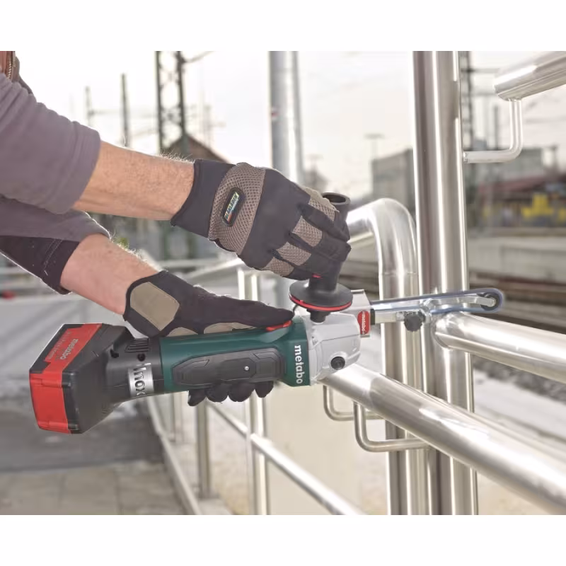 Шлифмашина ленточная аккумуляторная METABO BF 18 LTX 90