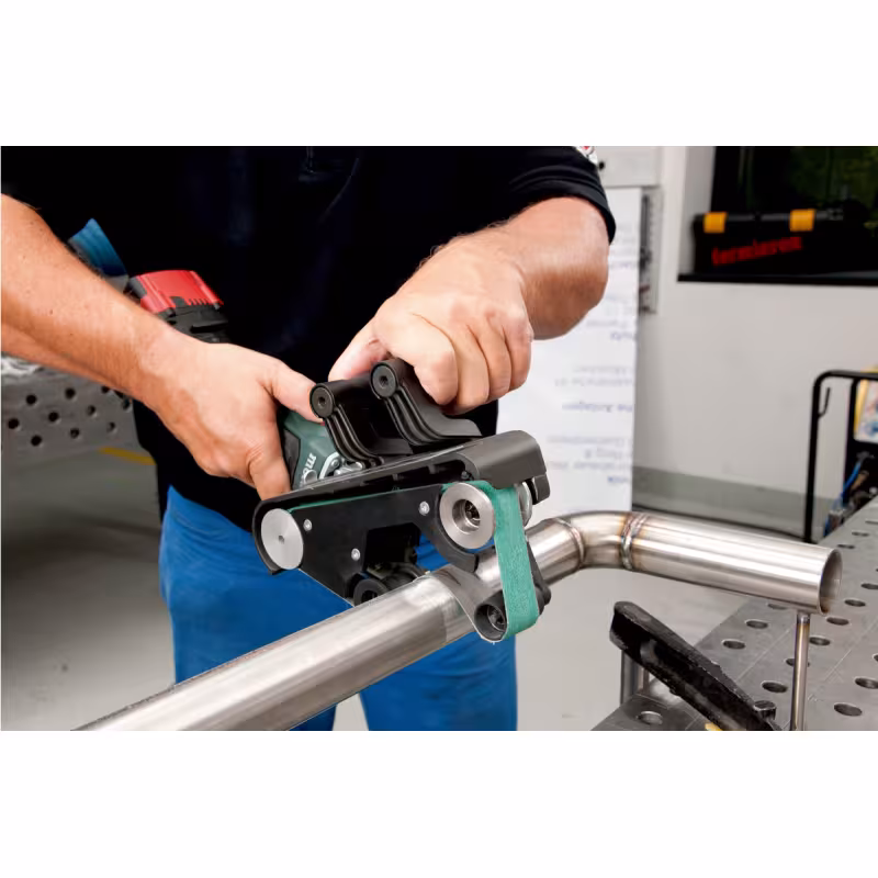 Шлифмашина ленточная аккумуляторная для труб METABO RB 18 LTX 60