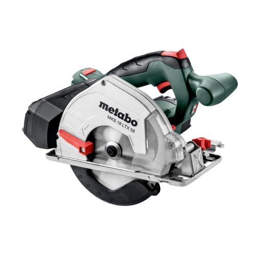 Пила дисковая аккумуляторная Metabo MKS 18 LTX 58 (кейс)