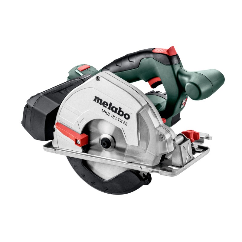 Пила дисковая аккумуляторная Metabo MKS 18 LTX 58 (кейс)