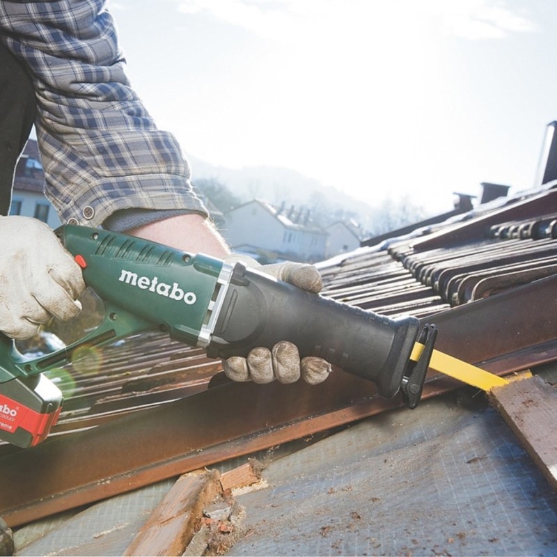 Пила сабельная аккумуляторная Metabo ASE 18 LTX