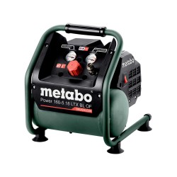 Компрессор поршневой безмасляный Metabo Power 160-5 18 LTX BL OF 601521850