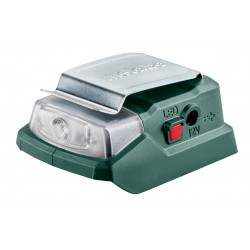 Адаптер питания аккумуляторный Metabo PowerMaxx PA 12 LED-USB