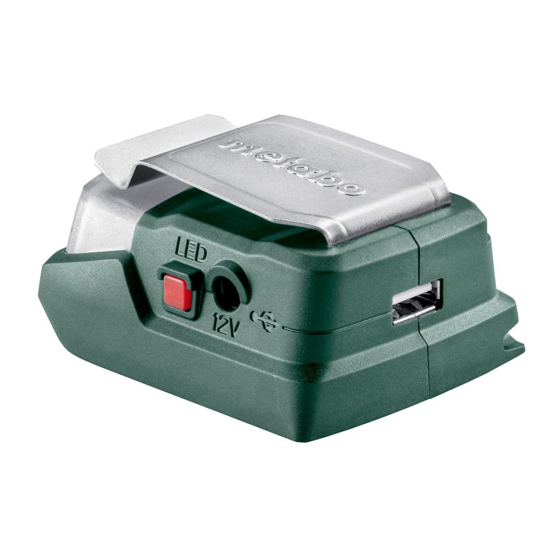 Адаптер питания аккумуляторный Metabo PowerMaxx PA 12 LED-USB