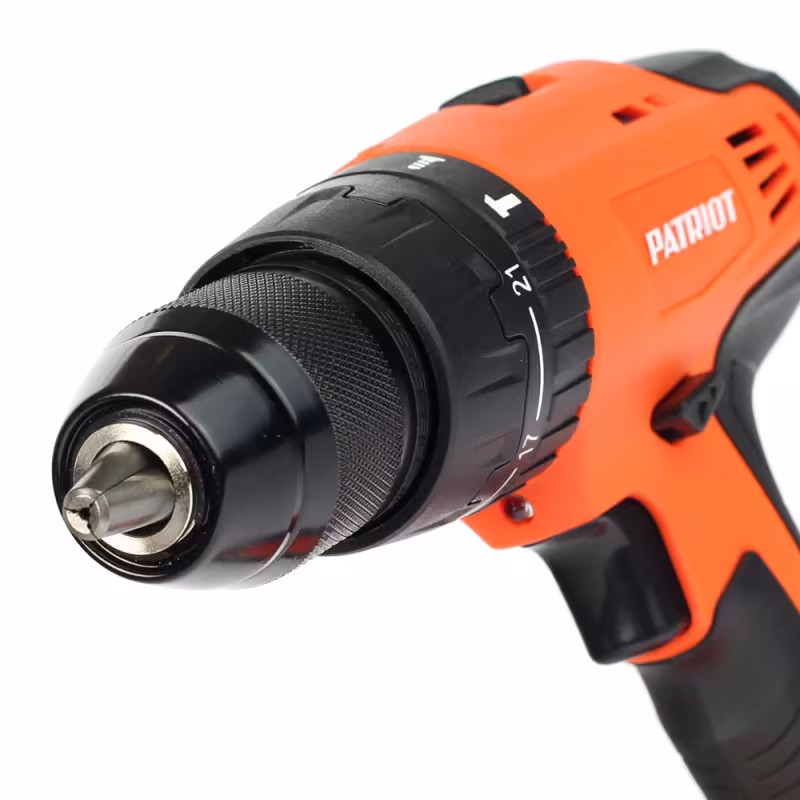 Дрель-шуруповерт аккумуляторная Patriot BR 180Li-h