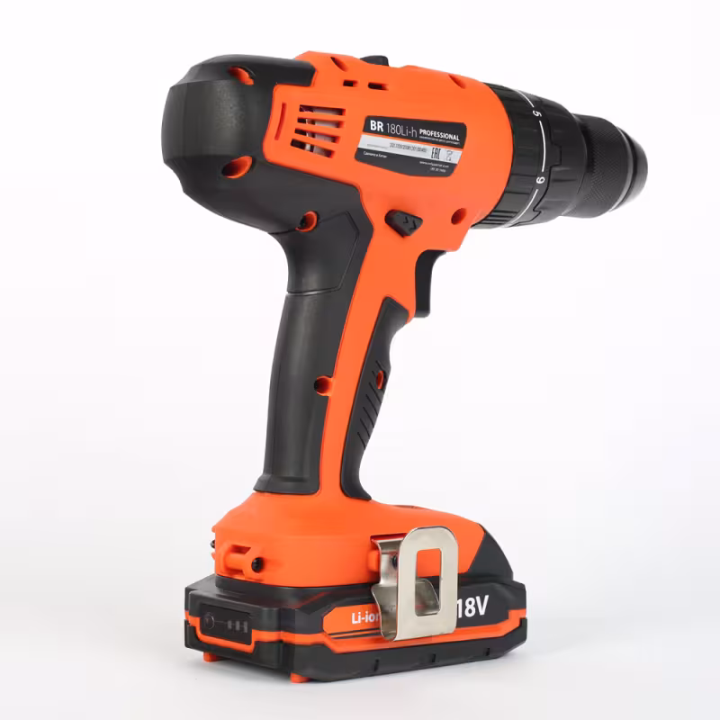 Дрель-шуруповерт аккумуляторная Patriot BR 180Li-h