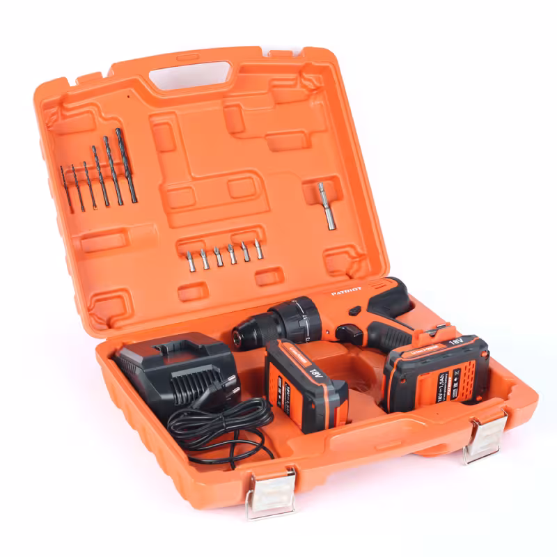 Дрель-шуруповерт аккумуляторная Patriot BR 180Li-h