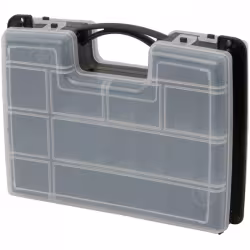 Бокс пластиковый Дельта 20250, двухсторонний, 295*220*76 мм