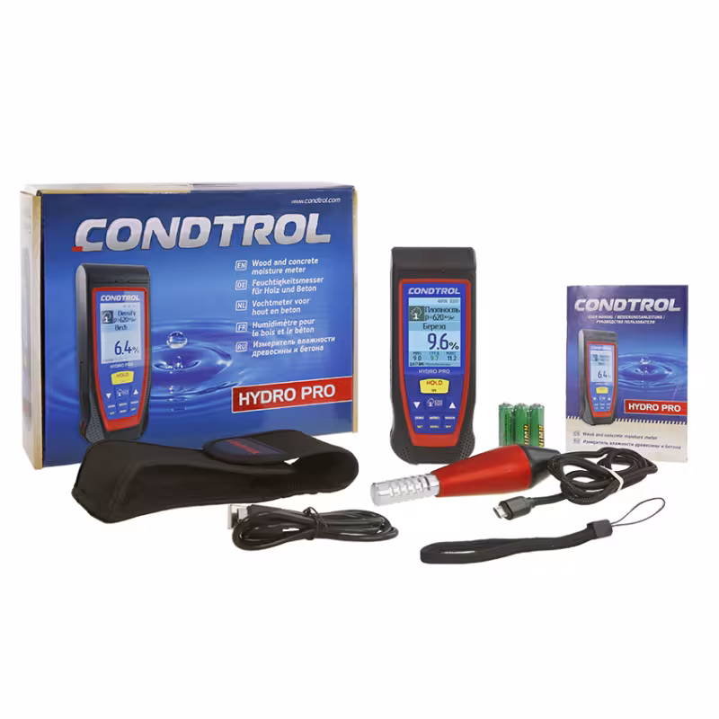 Влагомер древесины и бетона CONDTROL Hydro Pro New 3-14-024