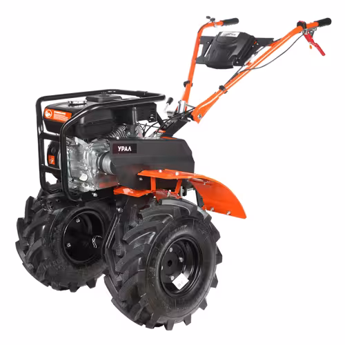 Мотоблок бензиный Patriot Урал (колеса Extreme)
