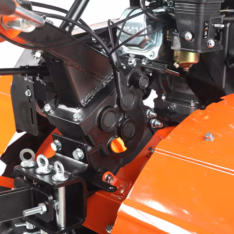 Мотоблок бензиный Patriot Урал (колеса Extreme)