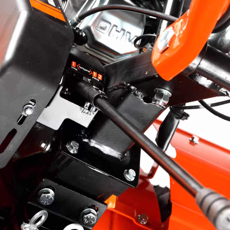 Мотоблок бензиный Patriot Урал (колеса Extreme)