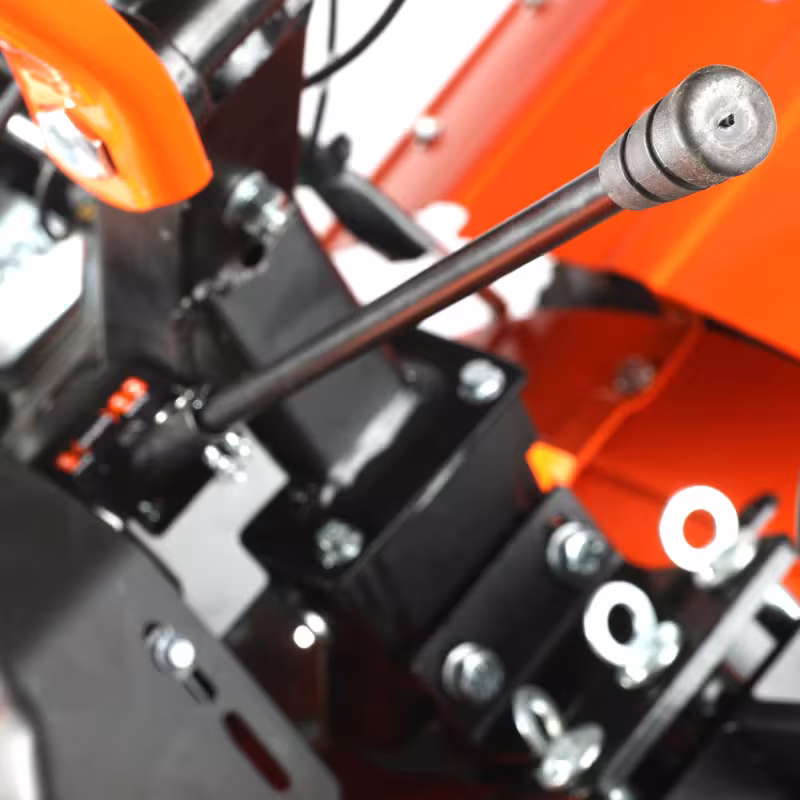 Мотоблок бензиный Patriot Урал (колеса Extreme)