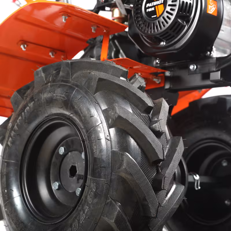 Мотоблок бензиный Patriot Урал (колеса Extreme)