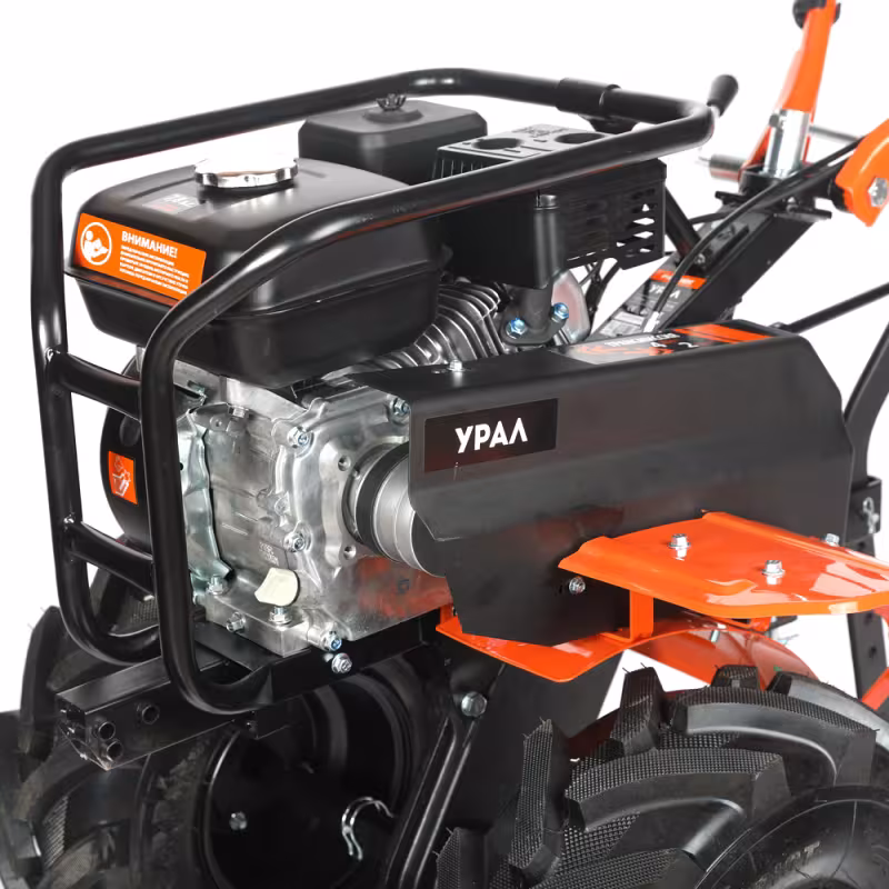 Мотоблок бензиный Patriot Урал (колеса Extreme)