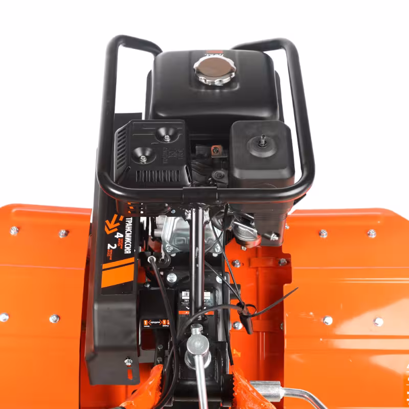 Мотоблок бензиный Patriot Урал (колеса Extreme)