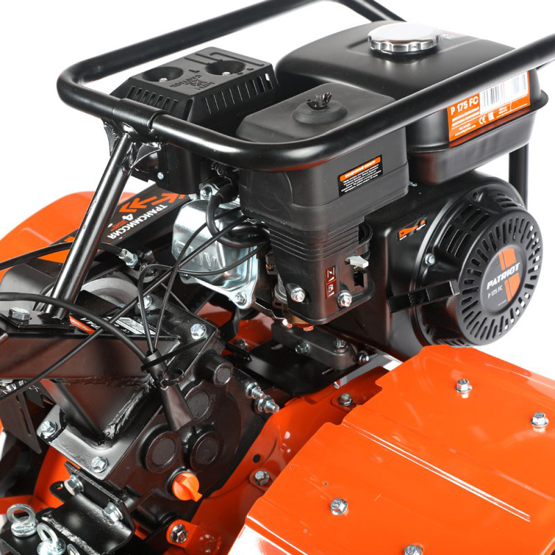 Мотоблок бензиный Patriot Урал (колеса Extreme)