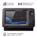 Картплоттер-эхолот Lowrance Hook Reveal 9 с датчиком Tripleshot Skimmer