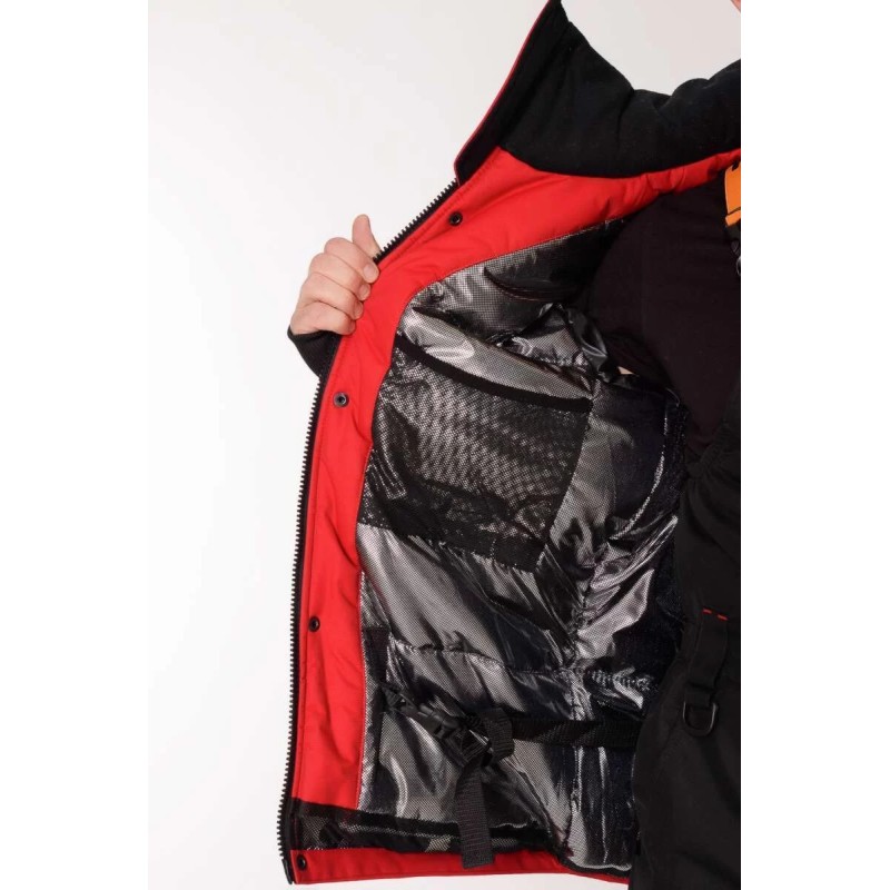 Костюм-поплавок мужской Triton Gear Skif (Скиф) -40 ПК, ткань Таслан, красный/черный, размер 44-46 (S), 170-176 см