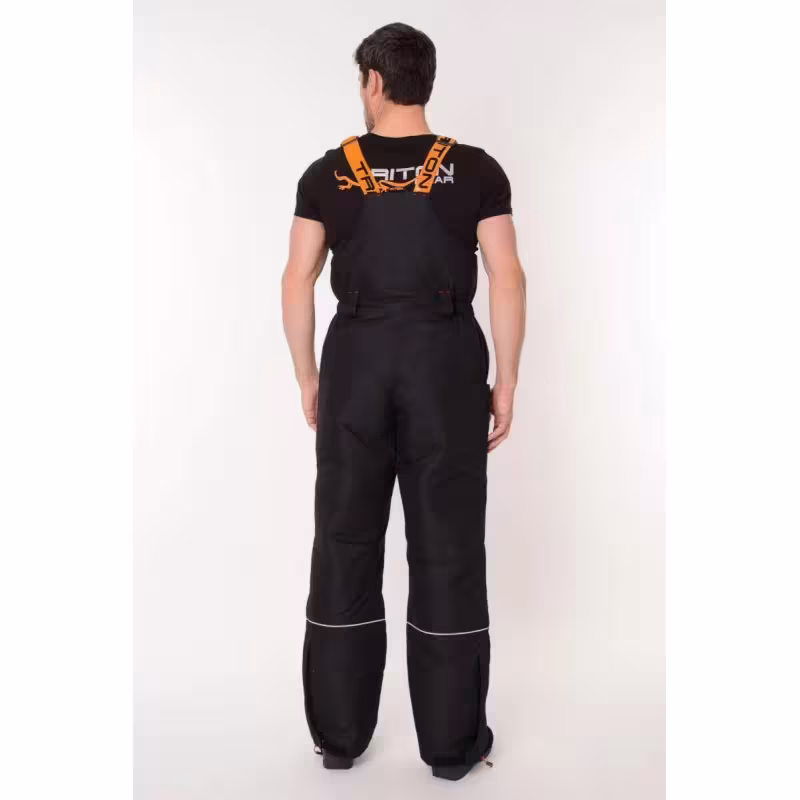 Костюм-поплавок мужской Triton Gear Skif (Скиф) -40 ПК, ткань Таслан, красный/черный, размер 44-46 (S), 170-176 см