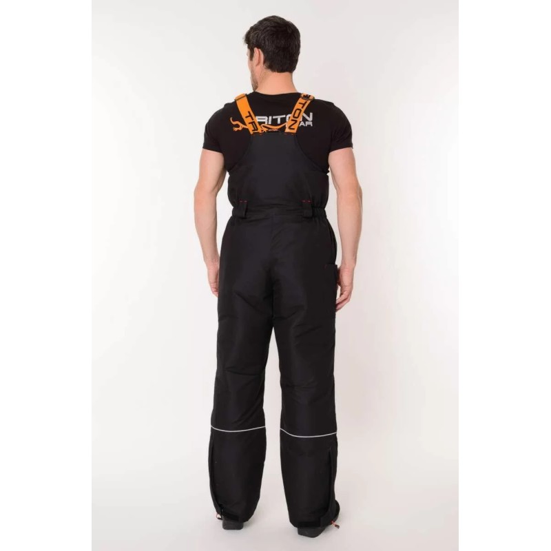 Костюм-поплавок мужской Triton Gear Skif (Скиф) -40 ПК, ткань Таслан, красный/черный, размер 44-46 (S), 170-176 см