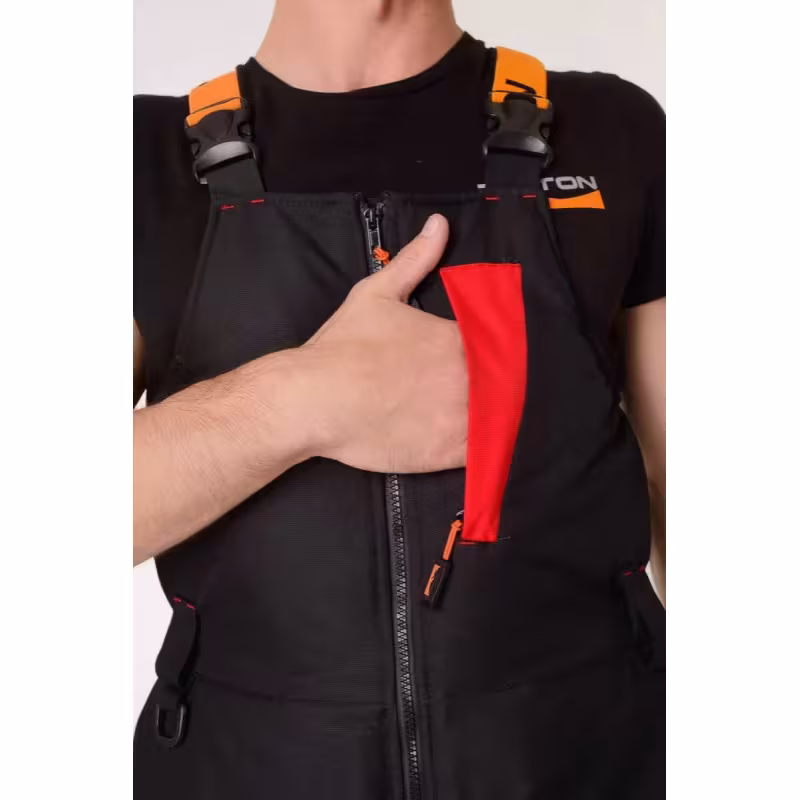 Костюм-поплавок мужской Triton Gear Skif (Скиф) -40 ПК, ткань Таслан, красный/черный, размер 44-46 (S), 170-176 см