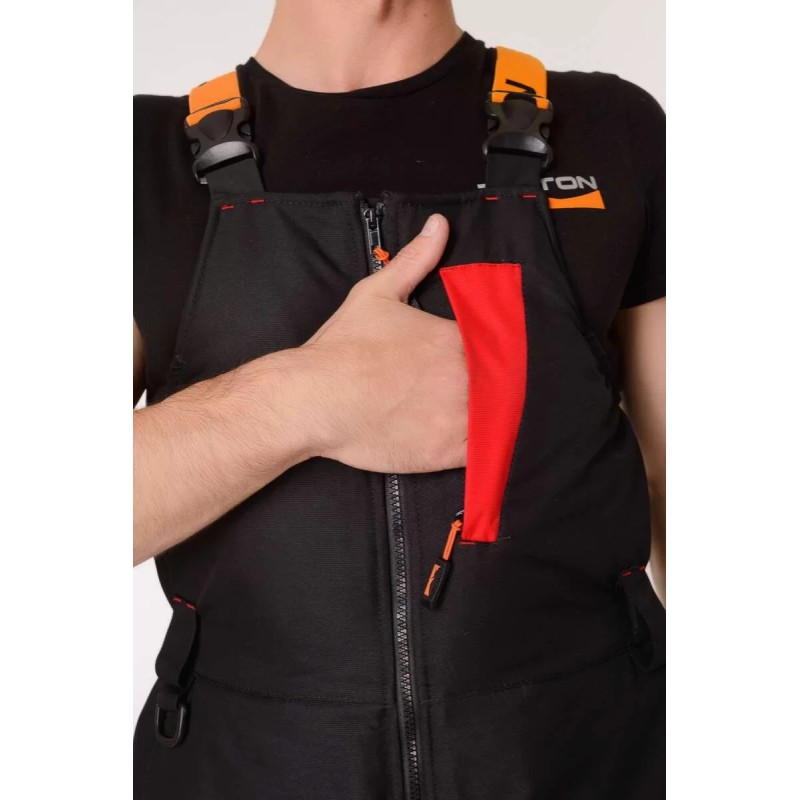 Костюм-поплавок мужской Triton Gear Skif (Скиф) -40 ПК, ткань Таслан, красный/черный, размер 44-46 (S), 170-176 см