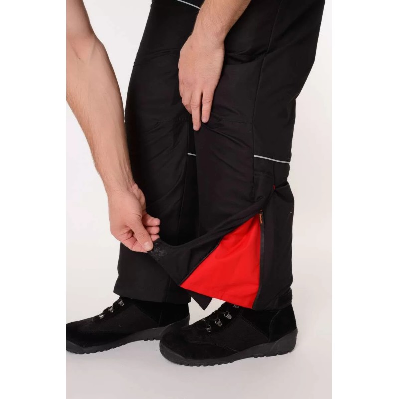 Костюм-поплавок мужской Triton Gear Skif (Скиф) -40 ПК, ткань Таслан, красный/черный, размер 44-46 (S), 170-176 см