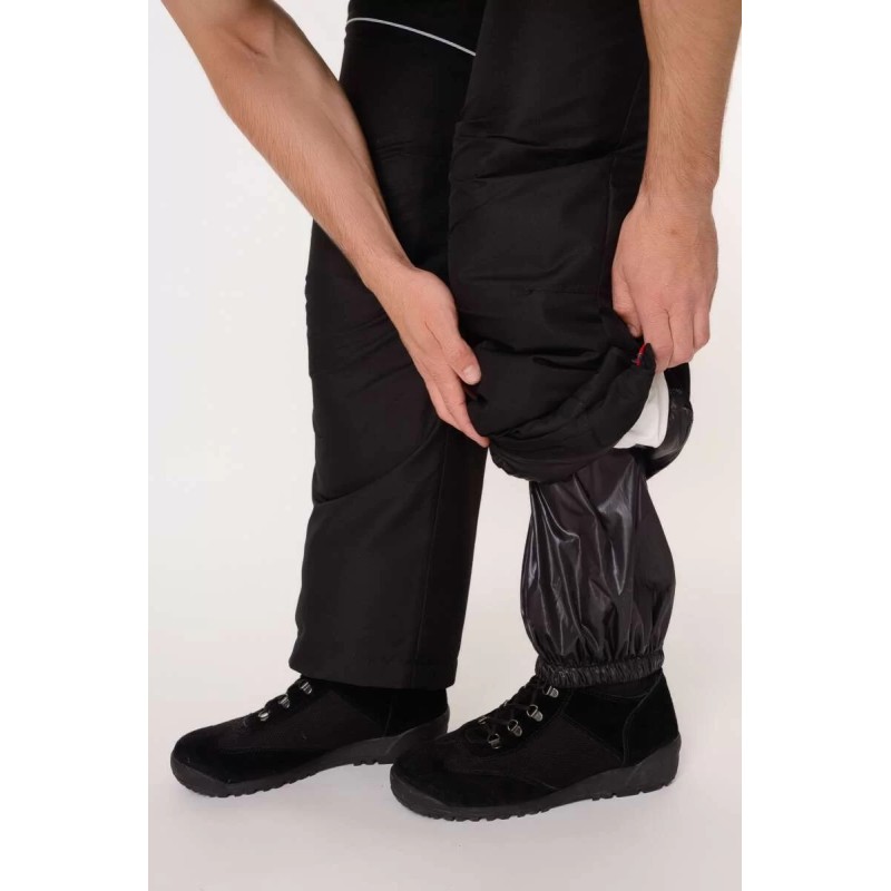 Костюм-поплавок мужской Triton Gear Skif (Скиф) -40 ПК, ткань Таслан, красный/черный, размер 44-46 (S), 170-176 см