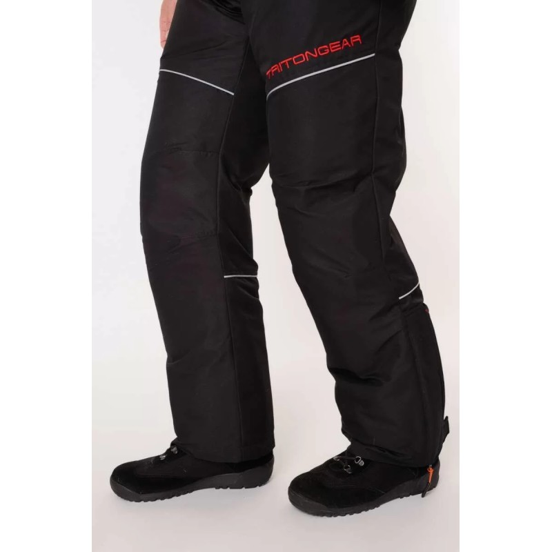 Костюм-поплавок мужской Triton Gear Skif (Скиф) -40 ПК, ткань Таслан, красный/черный, размер 44-46 (S), 170-176 см