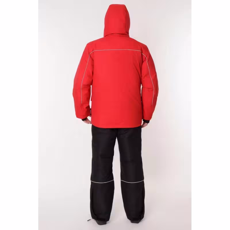 Костюм-поплавок мужской Triton Gear Skif (Скиф) -40 ПК, ткань Таслан, красный/черный, размер 44-46 (S), 170-176 см