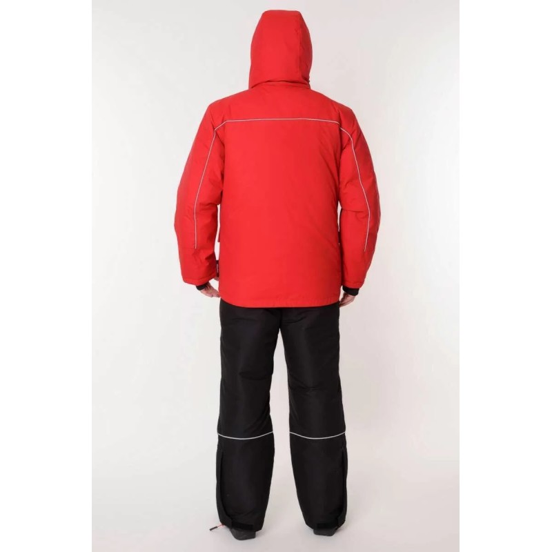 Костюм-поплавок мужской Triton Gear Skif (Скиф) -40 ПК, ткань Таслан, красный/черный, размер 44-46 (S), 170-176 см