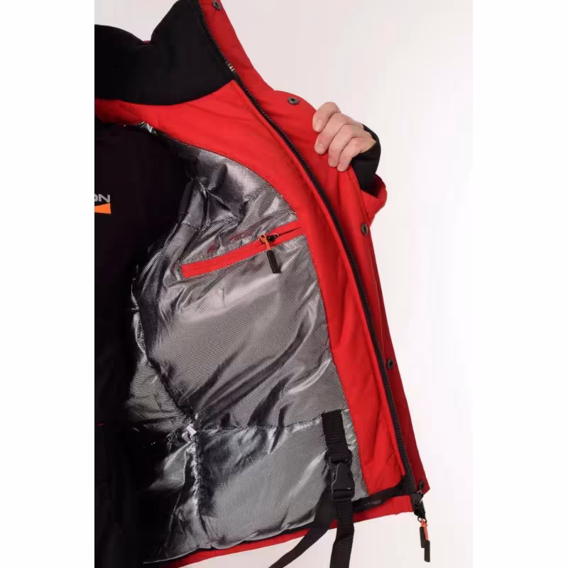 Костюм-поплавок мужской Triton Gear Skif (Скиф) -40 ПК, ткань Таслан, красный/черный, размер 48-50 (M), 182-188 см