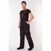 Костюм-поплавок мужской Triton Gear Skif (Скиф) -40 ПК, ткань Таслан, красный/черный, размер 52-54 (L), 170-176 см