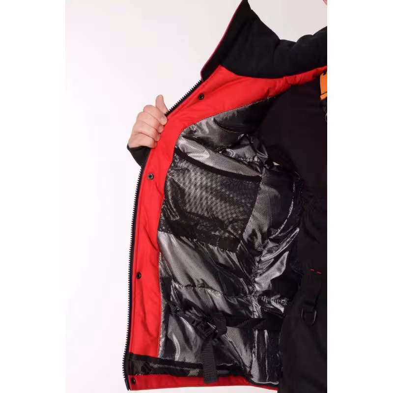 Костюм-поплавок мужской Triton Gear Skif (Скиф) -40 ПК, ткань Таслан, красный/черный, размер 56-58 (XL), 170-176 см