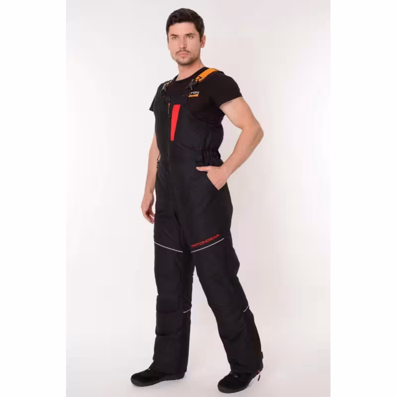 Костюм-поплавок мужской Triton Gear Skif (Скиф) -40 ПК, ткань Таслан, красный/черный, размер 56-58 (XL), 170-176 см