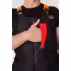Костюм-поплавок мужской Triton Gear Skif (Скиф) -40 ПК, ткань Таслан, красный/черный, размер 56-58 (XL), 170-176 см