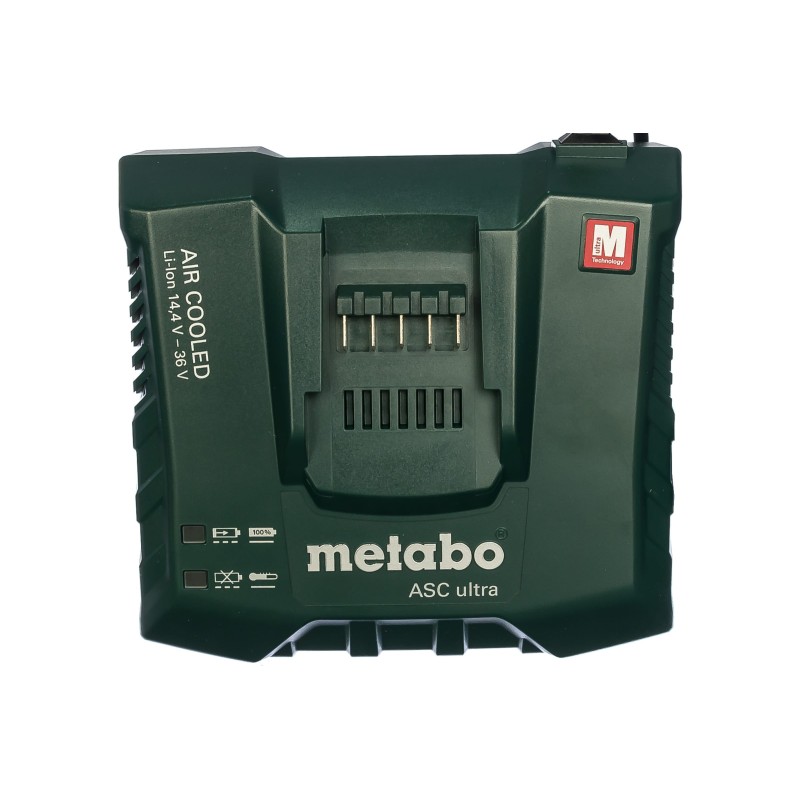 Комплект Metabo Basic-Set 2 АКБ+ЗУ 18В, 2х8Ач, Li-HD